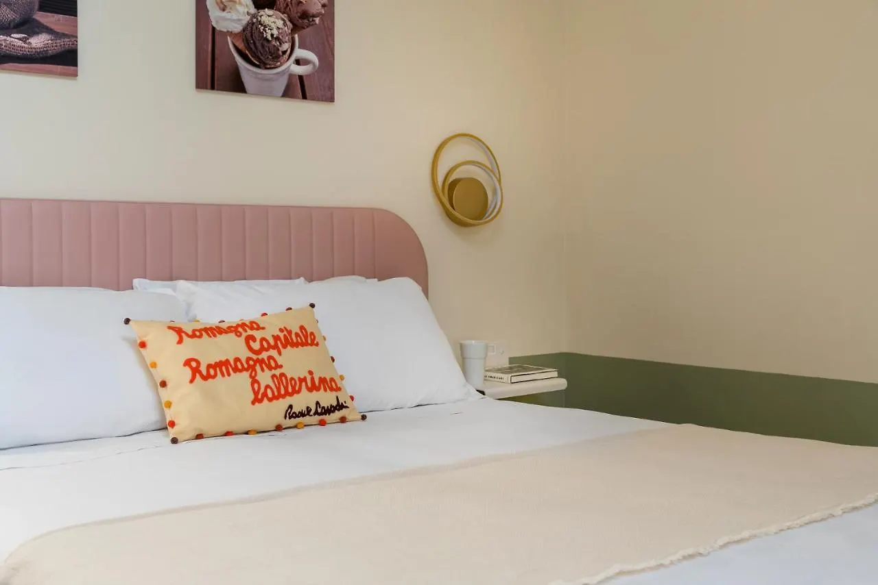 Pan Di Zenzero Icecream Hotel Rimini